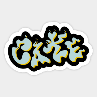 Itzy Cake Sticker